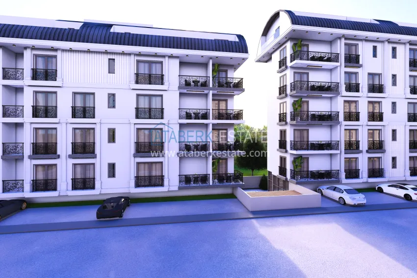 A new project in the center of Alanya - the Cleopatra beach area. A liquid investment asset with the prospect of increasing value 3