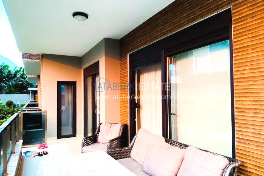 Purchase Garden duplex with a modern interior in a complex with infrastructure - Kargicak, Alanya 29