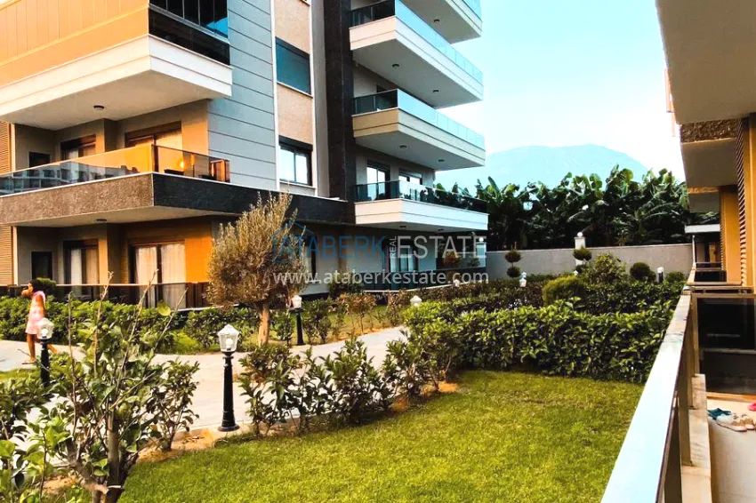 Purchase Garden duplex with a modern interior in a complex with infrastructure - Kargicak, Alanya 30