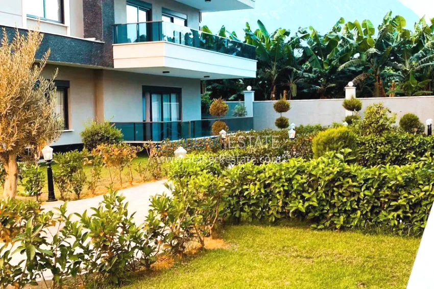 Purchase Garden duplex with a modern interior in a complex with infrastructure - Kargicak, Alanya 31
