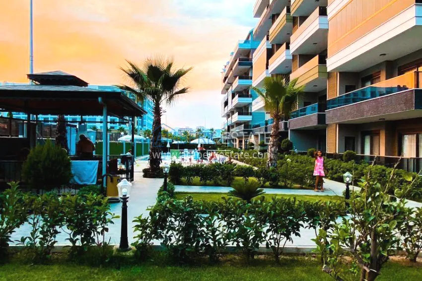 Purchase Garden duplex with a modern interior in a complex with infrastructure - Kargicak, Alanya 32