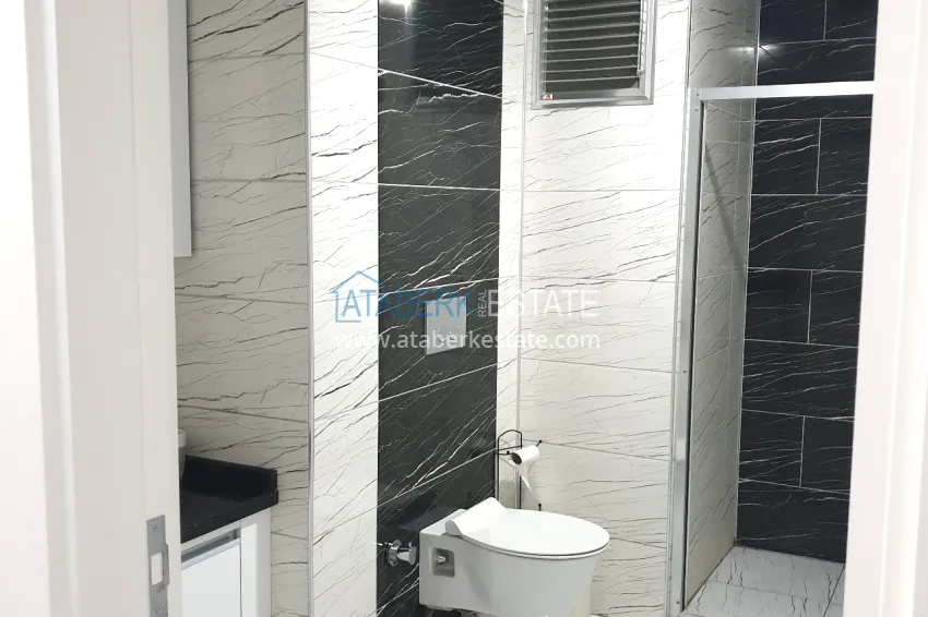 Purchase 4+1 apartment with designer interiors and views — Alanya, Mahmutlar district 35