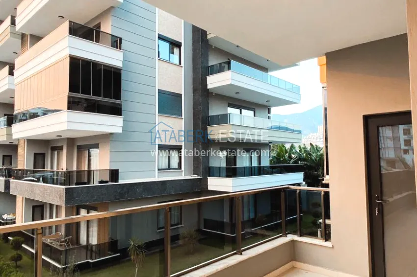 Purchase Garden duplex with a modern interior in a complex with infrastructure - Kargicak, Alanya 34