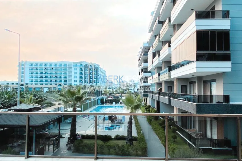 Purchase Garden duplex with a modern interior in a complex with infrastructure - Kargicak, Alanya 35
