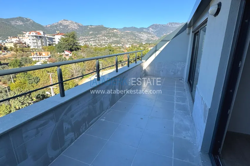 Purchase Spacious duplex penthouse with panoramic mountain views — Alanya, Upper Oba 37
