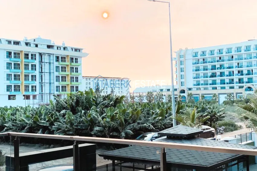 Purchase Garden duplex with a modern interior in a complex with infrastructure - Kargicak, Alanya 36