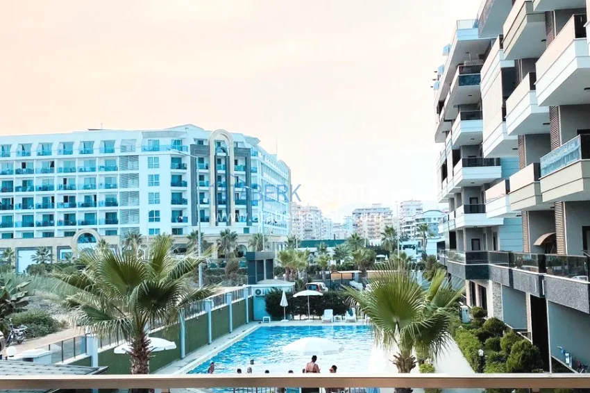 Purchase Garden duplex with a modern interior in a complex with infrastructure - Kargicak, Alanya 37