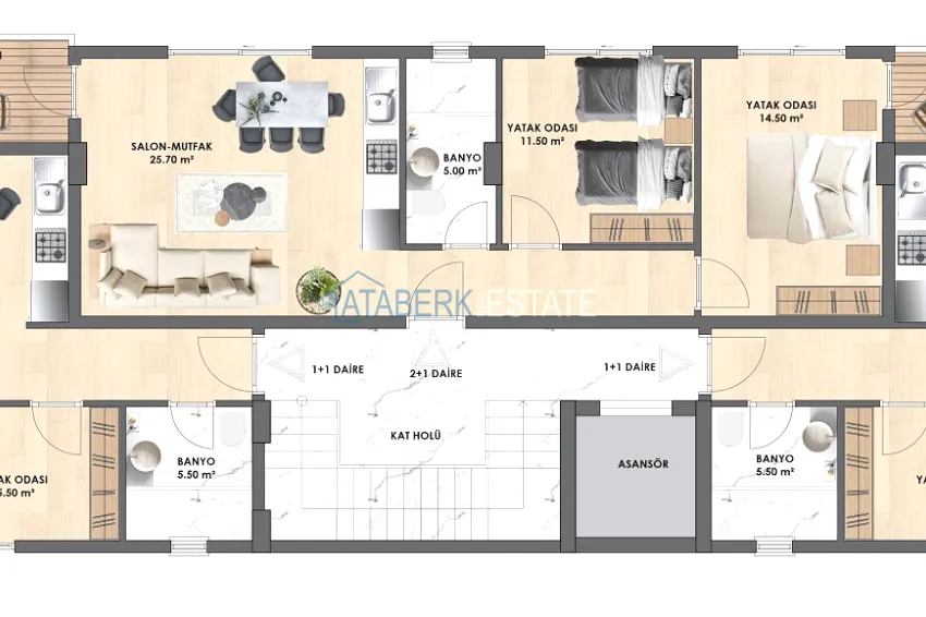 Buy cheap A new project in the center of Alanya - the Cleopatra beach area. A liquid investment asset with the prospect of increasing value 5