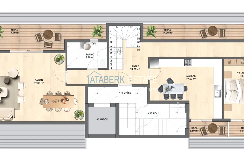 Buy cheap A new project in the center of Alanya - the Cleopatra beach area. A liquid investment asset with the prospect of increasing value 10