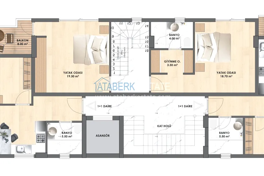 Buy cheap A new project in the center of Alanya - the Cleopatra beach area. A liquid investment asset with the prospect of increasing value 9