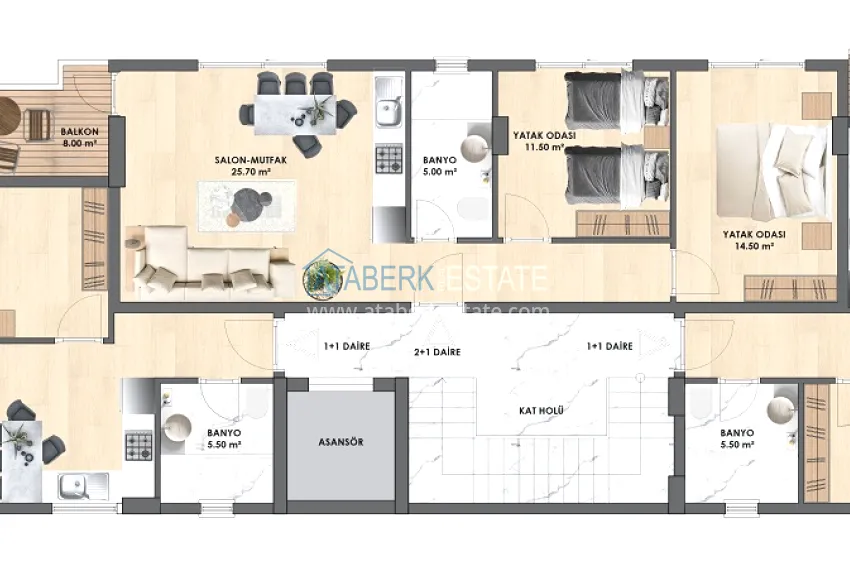 Buy cheap A new project in the center of Alanya - the Cleopatra beach area. A liquid investment asset with the prospect of increasing value 6