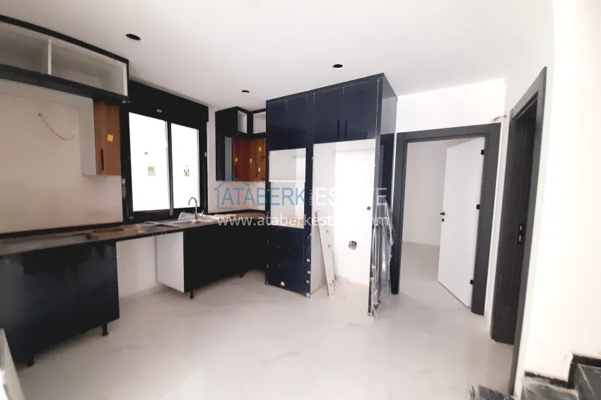 Purchase Garden duplex 4+1 - primary property in the prestigious area of Kestel 3