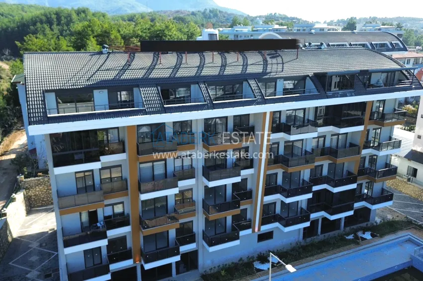 Spacious duplex penthouse with panoramic mountain views — Alanya, Upper Oba 3