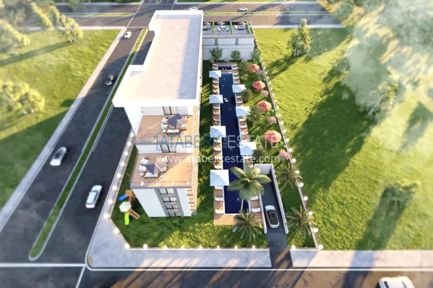 Investment offer at the start of sales - New premium residential complex in Antalya, Altintash 3