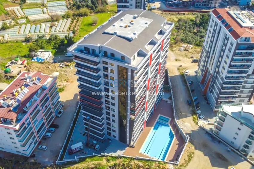 4+1 apartment with designer interiors and views — Alanya, Mahmutlar district 2