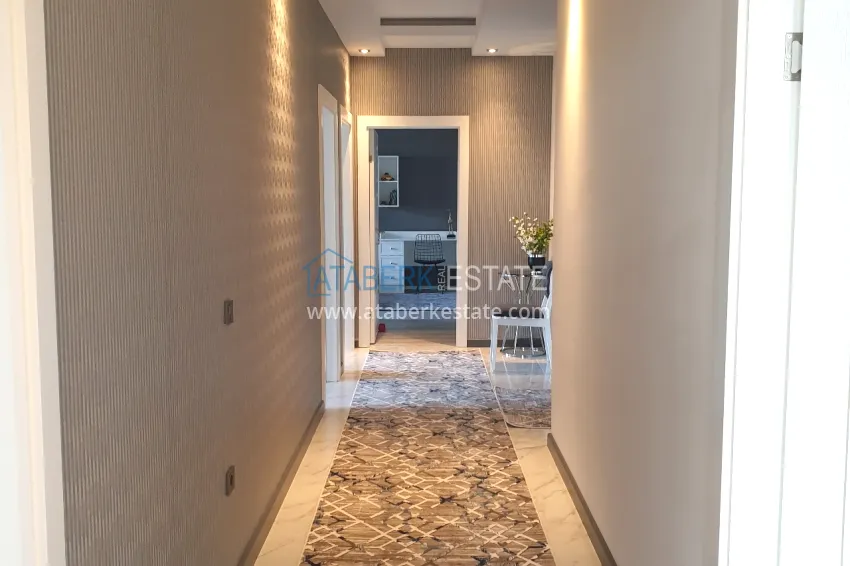 Purchase 4+1 apartment with designer interiors and views — Alanya, Mahmutlar district 4