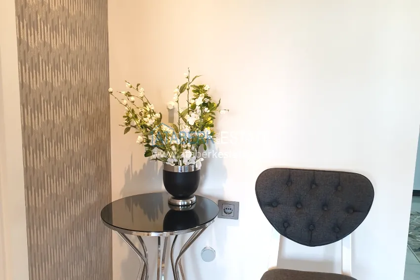 Purchase 4+1 apartment with designer interiors and views — Alanya, Mahmutlar district 5