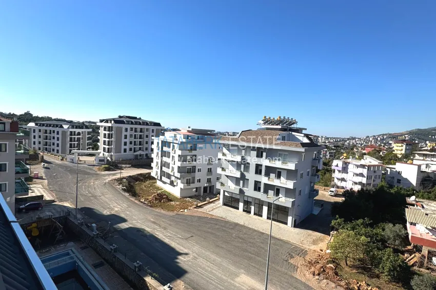 Purchase Spacious duplex penthouse with panoramic mountain views — Alanya, Upper Oba 40