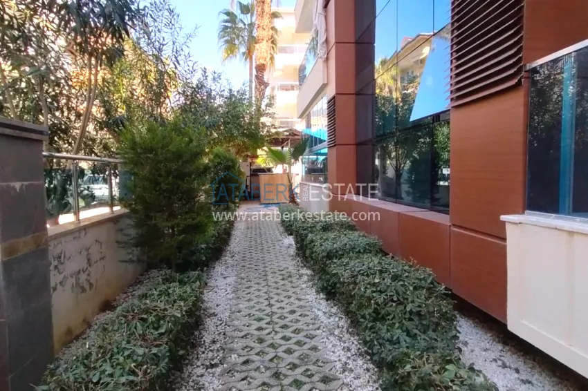 2+1 penthouse duplex in the center of Alanya — Cleopatra beach area 4