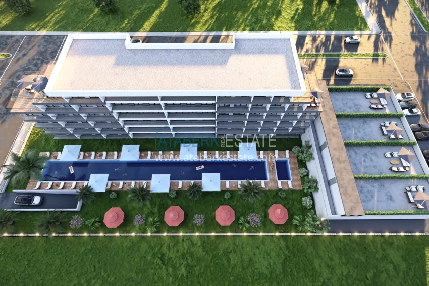 Investment offer at the start of sales - New premium residential complex in Antalya, Altintash 4