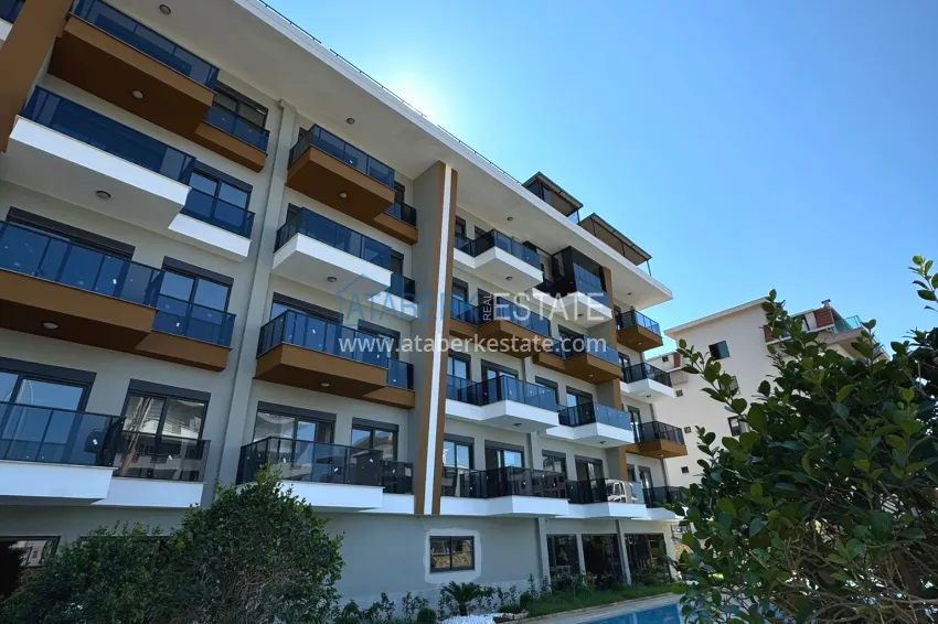 Spacious duplex penthouse with panoramic mountain views — Alanya, Upper Oba 5