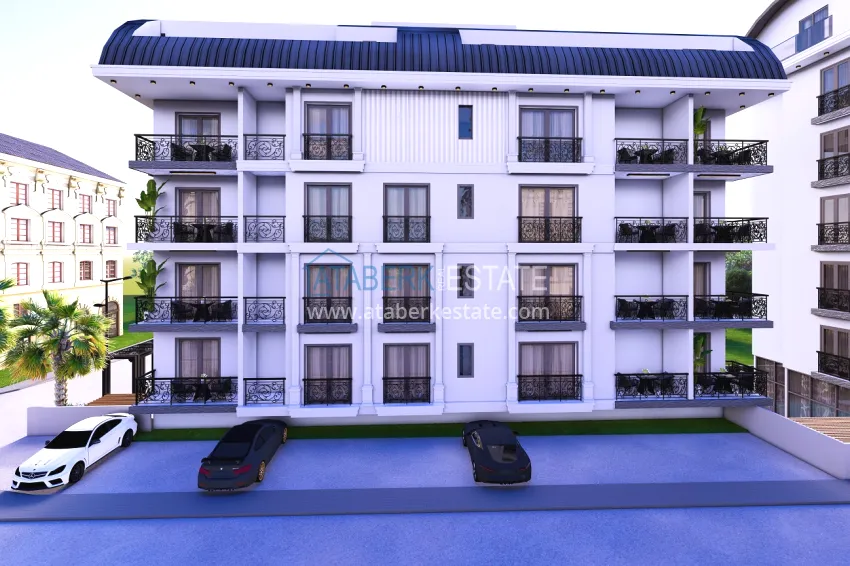 A new project in the center of Alanya - the Cleopatra beach area. A liquid investment asset with the prospect of increasing value 5