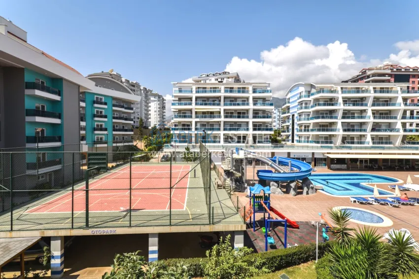 Furnished 1+1 apartment in a luxury residential complex — Alanya, Oba district 5