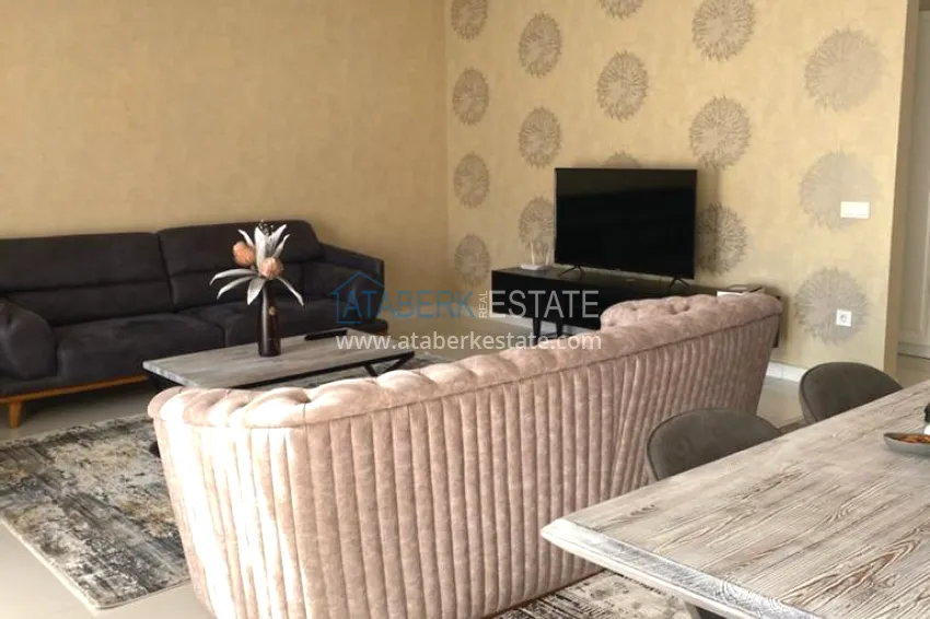 Purchase Furnished 2+1 garden duplexes in a complex with infrastructure, Kargicak 5