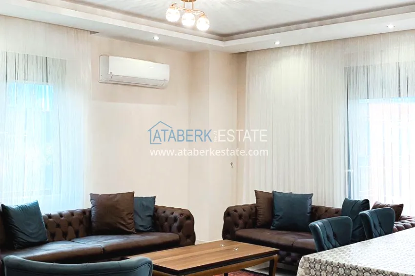 Purchase Garden duplex with a modern interior in a complex with infrastructure - Kargicak, Alanya 5