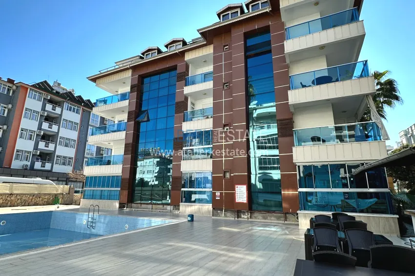 2+1 penthouse duplex in the center of Alanya — Cleopatra beach area 3