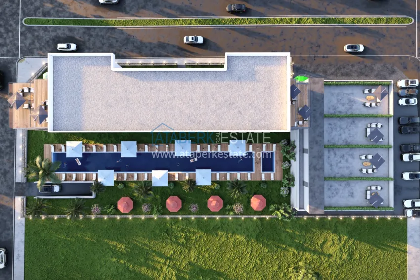 Investment offer at the start of sales - New premium residential complex in Antalya, Altintash 5