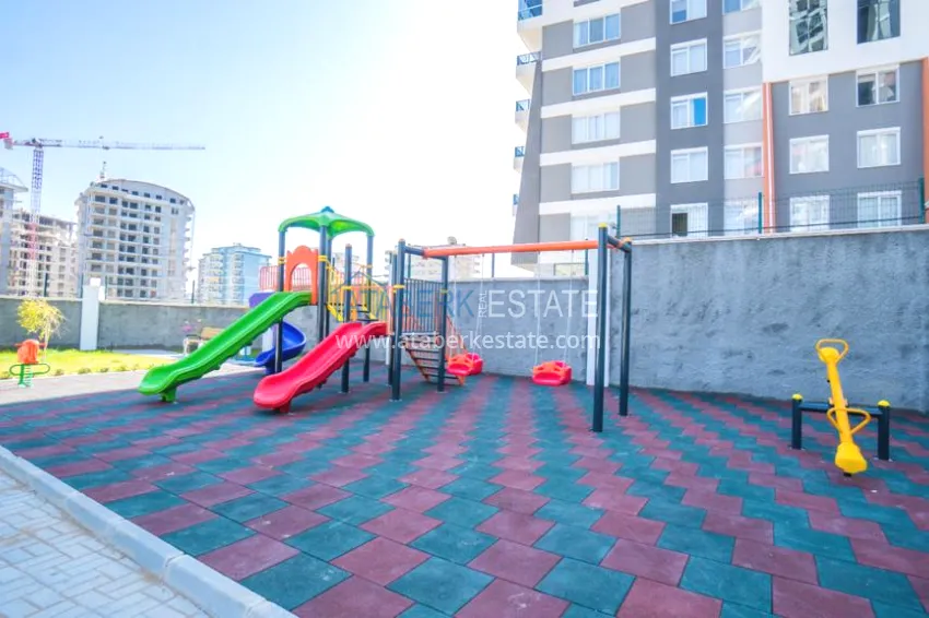 4+1 apartment with designer interiors and views — Alanya, Mahmutlar district 4