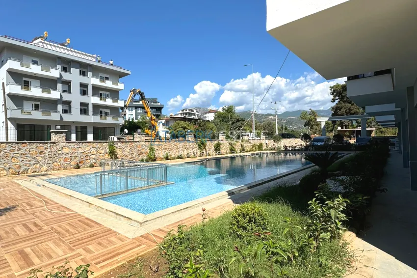 Spacious duplex penthouse with panoramic mountain views — Alanya, Upper Oba 6