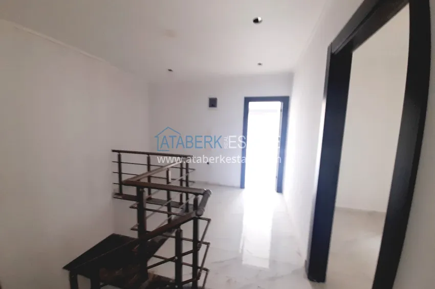Purchase Garden duplex 4+1 - primary property in the prestigious area of Kestel 6
