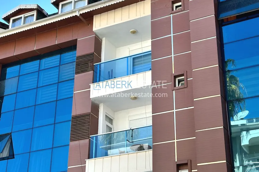 2+1 penthouse duplex in the center of Alanya — Cleopatra beach area 5