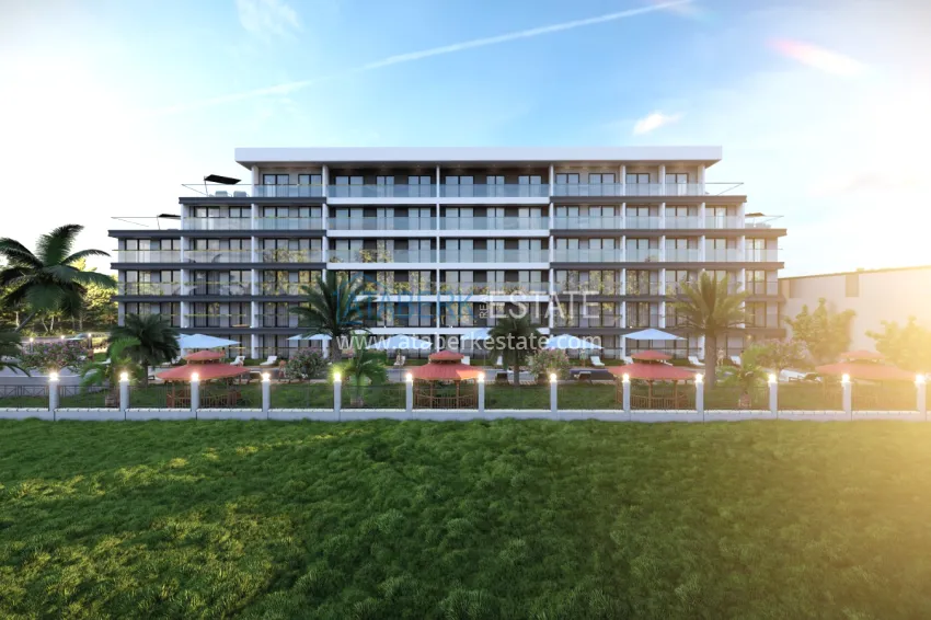Investment offer at the start of sales - New premium residential complex in Antalya, Altintash 6