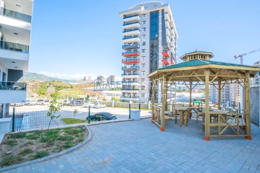 4+1 apartment with designer interiors and views — Alanya, Mahmutlar district 5
