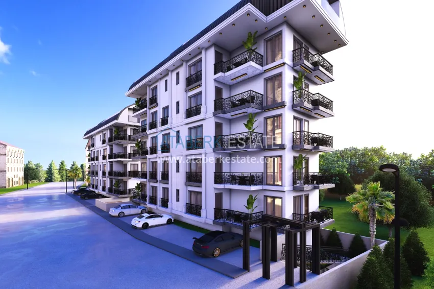 A new project in the center of Alanya - the Cleopatra beach area. A liquid investment asset with the prospect of increasing value 7