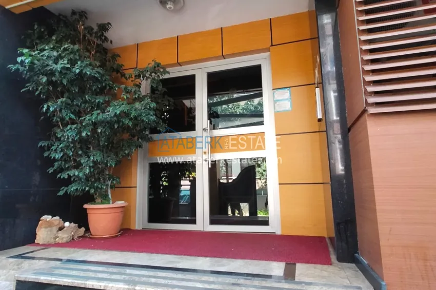 2+1 penthouse duplex in the center of Alanya — Cleopatra beach area 6