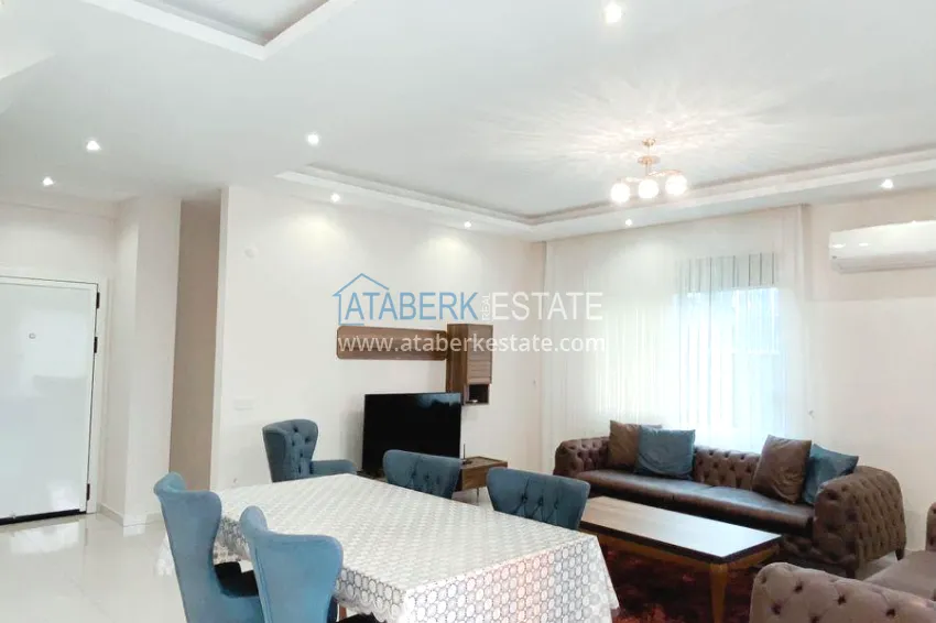 Purchase Garden duplex with a modern interior in a complex with infrastructure - Kargicak, Alanya 7