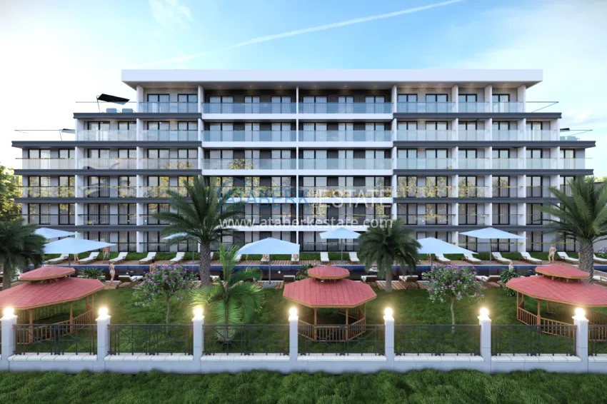 Investment offer at the start of sales - New premium residential complex in Antalya, Altintash 7