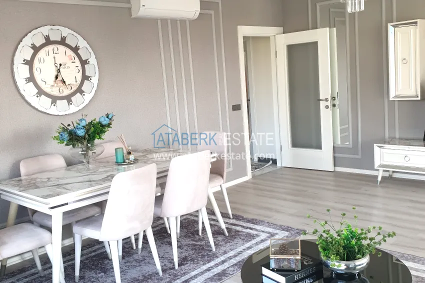 Purchase 4+1 apartment with designer interiors and views — Alanya, Mahmutlar district 9