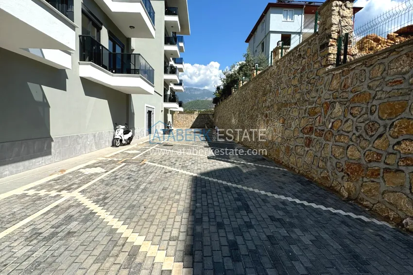 Spacious duplex penthouse with panoramic mountain views — Alanya, Upper Oba 8