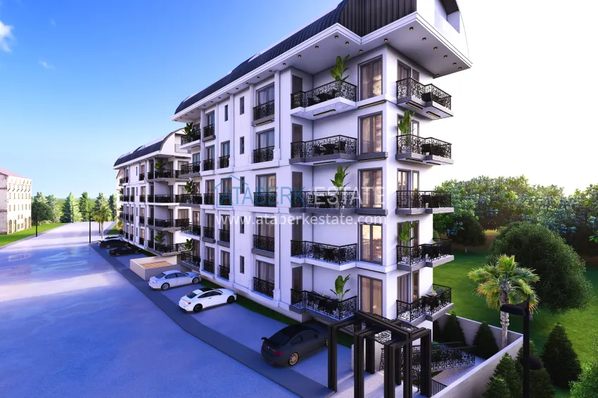 A new project in the center of Alanya - the Cleopatra beach area. A liquid investment asset with the prospect of increasing value 8
