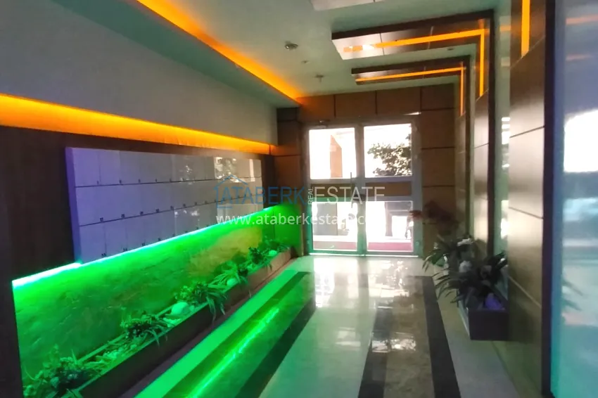 2+1 penthouse duplex in the center of Alanya — Cleopatra beach area 7