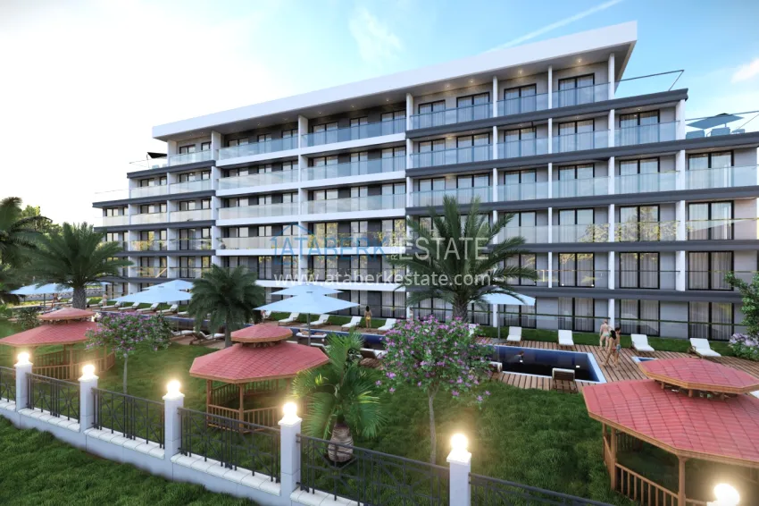 Investment offer at the start of sales - New premium residential complex in Antalya, Altintash 8