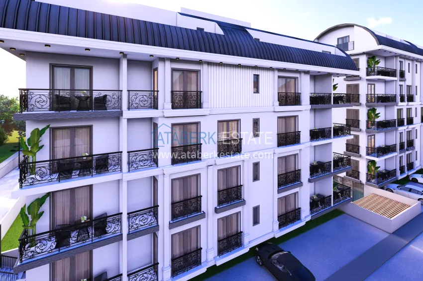 A new project in the center of Alanya - the Cleopatra beach area. A liquid investment asset with the prospect of increasing value 9