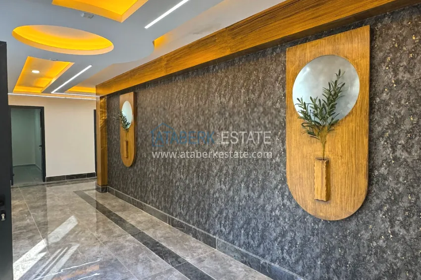 Spacious duplex penthouse with panoramic mountain views — Alanya, Upper Oba 10
