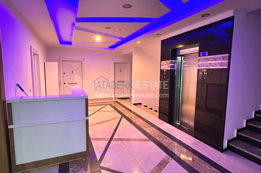 2+1 penthouse duplex in the center of Alanya — Cleopatra beach area 8