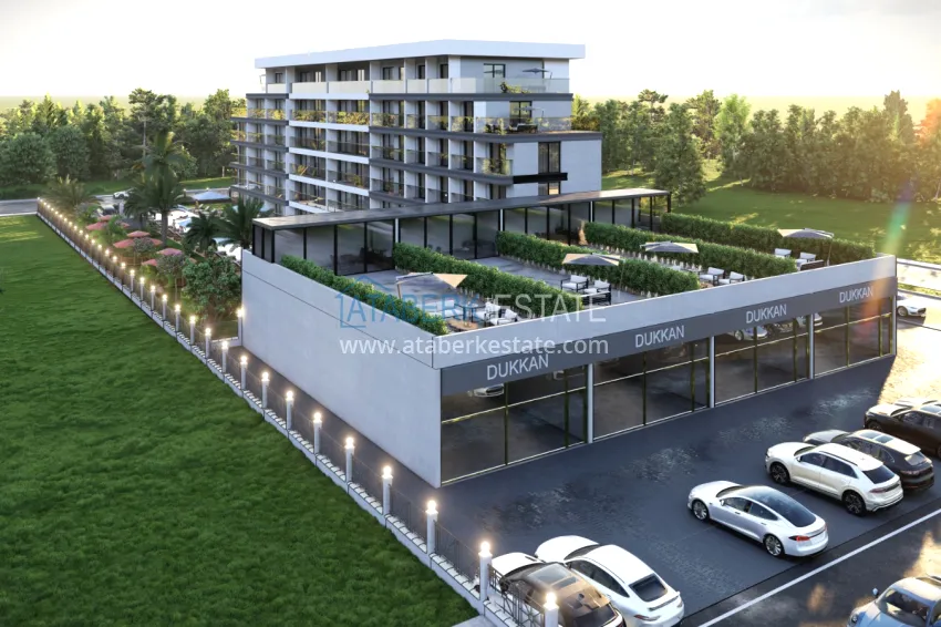 Investment offer at the start of sales - New premium residential complex in Antalya, Altintash 9